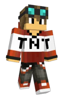 MeloOwl Minecraft avatar full body