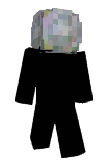 MeloPlayz Minecraft avatar full body