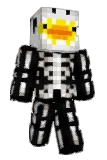 MeloStro Minecraft avatar full body