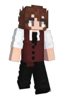MeloSybi Minecraft avatar full body