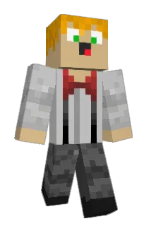Melobi Minecraft avatar full body