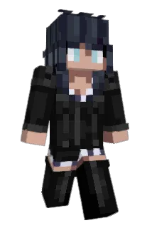 Melod_8 Minecraft avatar full body