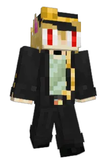 Melodeezknuts Minecraft avatar full body