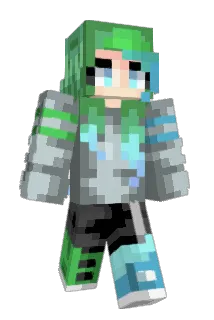 Melodiac Minecraft avatar full body