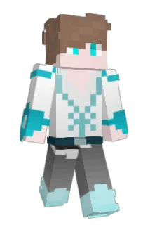 Melodial Minecraft avatar full body