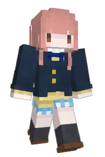 MelodicIbex Minecraft avatar full body