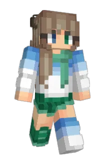 MelodicMethod Minecraft avatar full body