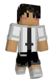 Melodiccted Minecraft avatar full body