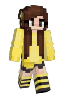 MelodieRose1 Minecraft avatar full body