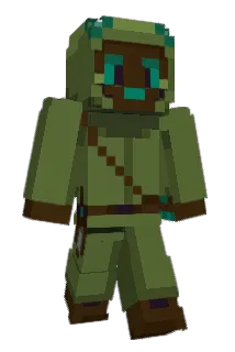 MeloditeCat Minecraft avatar full body