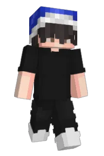 Melodramatically Minecraft avatar full body