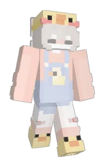 Melody007_ Minecraft avatar full body