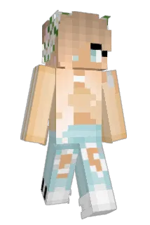 Melody06 Minecraft avatar full body