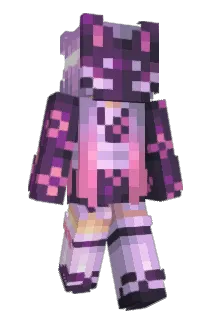 Melody3750 Minecraft avatar full body