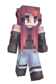 Melody666 Minecraft avatar full body