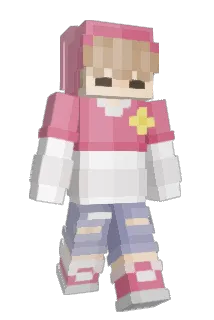 MelodyBleaches Minecraft avatar full body