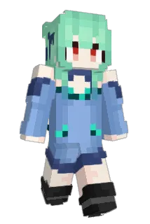 MelodyCC Minecraft avatar full body