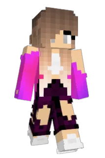 MelodyEO Minecraft avatar full body