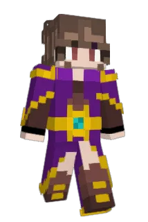 MelodyMCFan Minecraft avatar full body