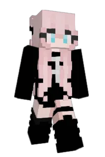MelodyMagix Minecraft avatar full body