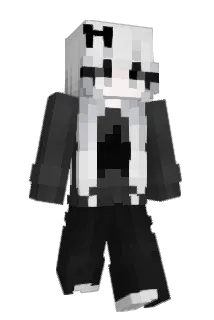 MelodyNotes Minecraft avatar full body