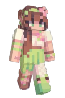 MelodyPond2016 Minecraft avatar full body