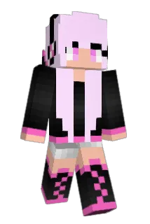 MelodyR Minecraft avatar full body