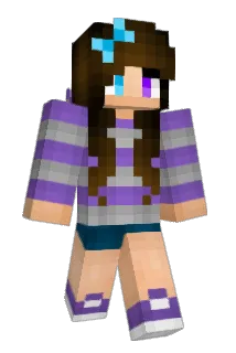 MelodyRainbow7 Minecraft avatar full body