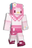 MelodyReaperMC Minecraft avatar full body