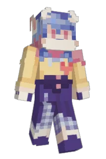 MelodyWing Minecraft avatar full body