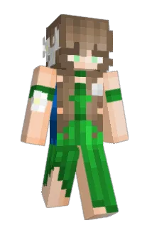Melody_99 Minecraft avatar full body