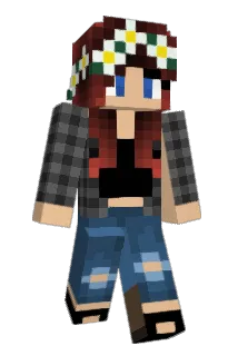 Melody_Playz Minecraft avatar full body