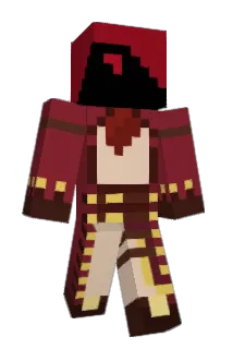 Melody_Symphony Minecraft avatar full body