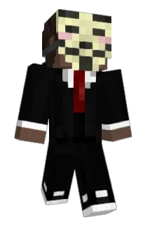 Melodys Minecraft avatar full body