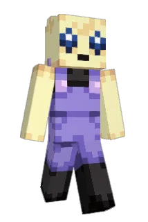 Melodytchi Minecraft avatar full body