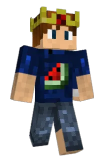 MeloenMan Minecraft avatar full body