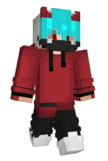 Melofx0 Minecraft avatar full body
