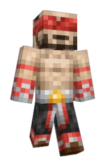 Melojoss Minecraft avatar full body