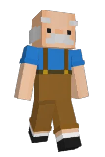 Melomad Minecraft avatar full body