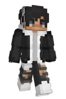 Meloman17 Minecraft avatar full body