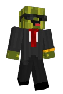 Melomanas Minecraft avatar full body