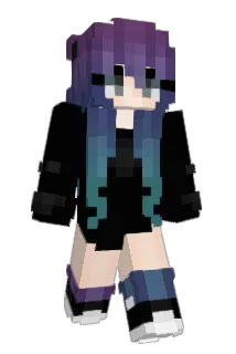 Melomee Minecraft avatar full body