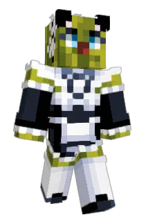 Melomikus Minecraft avatar full body