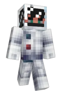 Meloms Minecraft avatar full body