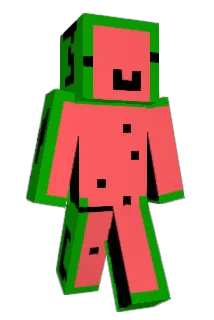 Melon1308 Minecraft avatar full body