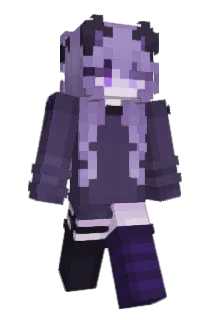 MelonBeing Minecraft avatar full body
