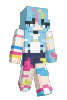 MelonBerry85 Minecraft avatar full body