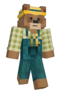 MelonBew Minecraft avatar full body