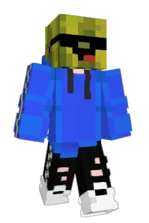 MelonBomb3 Minecraft avatar full body