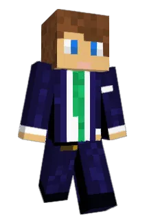 MelonCrafter Minecraft avatar full body